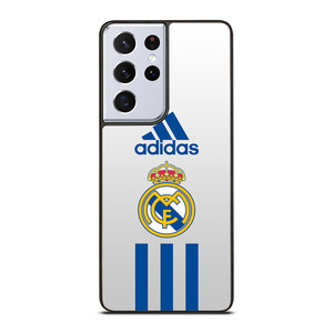 REAL MADRID CF ADIDAS STRIPES Samsung Galaxy S21 Ultra Case Cover