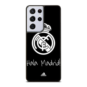REAL MADRID FANS ADIDAS Samsung Galaxy S21 Ultra Case Cover