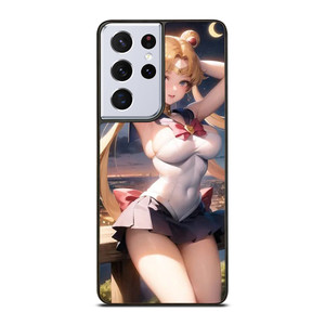 SAILOR MOON SEXY ECCHI Samsung Galaxy S21 Ultra Case Cover