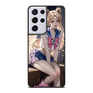SAILOR MOON USAGI TSUKINO ANIME MANGA Samsung Galaxy S21 Ultra Case Cover
