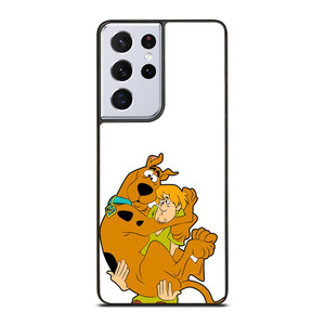 SCOOBY DOO AND SHAGGY CARTOON Samsung Galaxy S21 Ultra Case Cover SCOOBY DOO AND SHAGGY CARTOON Samsung Galaxy S21 Ultra Case Cover