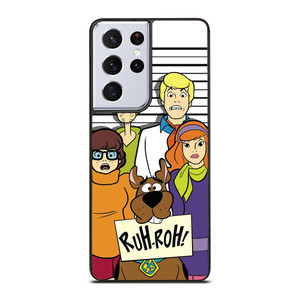 SCOOBY DOO CARTOON RUH ROH Samsung Galaxy S21 Ultra Case Cover