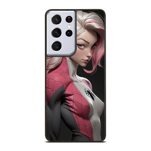 SEXY SPIDER GIRL MARVEL COMICS CARTOON Samsung Galaxy S21 Ultra Case Cover