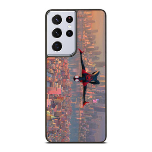 SPIDERMAN MILES MORALES SPIDER VERSE Samsung Galaxy S21 Ultra Case Cover