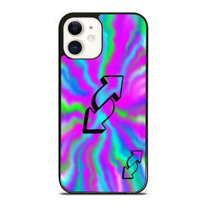 UNO REVERSE CARD RAINBOW iPhone 12 Case Cover