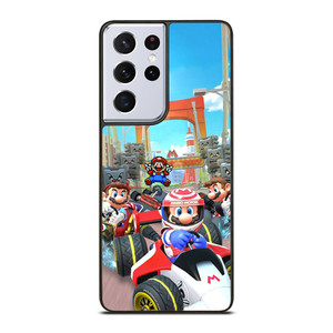 SUPER MARIO KART GAMES NINTENDO Samsung Galaxy S21 Ultra Case Cover SUPER MARIO KART GAMES NINTENDO Samsung Galaxy S21 Ultra Case Cover
