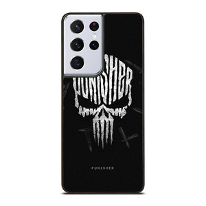 THE PUNISHER SKULL LOGO FRANK CASTLE MARVEL Samsung Galaxy S21 Ultra Case Cover THE PUNISHER SKULL LOGO FRANK CASTLE MARVEL Samsung Galaxy S21 Ultra Case Cover