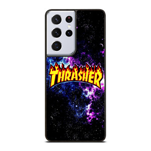 THRASHER LOGO NEBULA Samsung Galaxy S21 Ultra Case Cover THRASHER LOGO NEBULA Samsung Galaxy S21 Ultra Case Cover