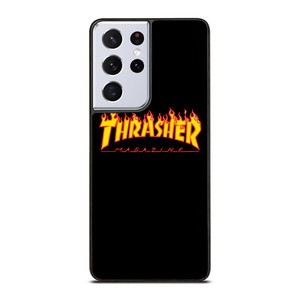 THRASHER LOGO SKATEBOARD MAGAZINE Samsung Galaxy S21 Ultra Case Cover THRASHER LOGO SKATEBOARD MAGAZINE Samsung Galaxy S21 Ultra Case Cover