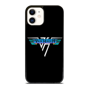 VAN HALLEN HARD ROCK BAND iPhone 12 Case Cover VAN HALLEN HARD ROCK BAND iPhone 12 Case Cover