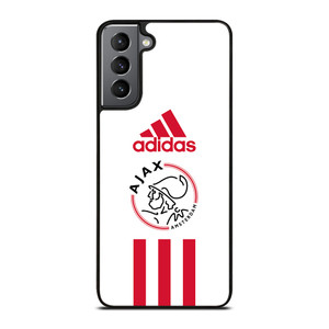 AJAX AMSTERDAM FC ADIDAS STRIPES Samsung Galaxy S21 Plus Case Cover