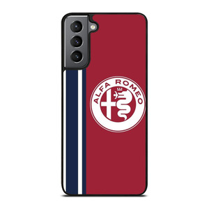 ALFA ROMEO LOGO CAR EMBLEM Samsung Galaxy S21 Plus Case Cover ALFA ROMEO LOGO CAR EMBLEM Samsung Galaxy S21 Plus Case Cover