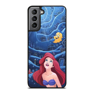 ARIEL THE LITTLE MERMAID CLASSIC DISNEY CARTOON Samsung Galaxy S21 Plus Case Cover