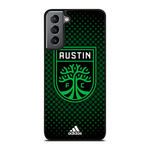 AUSTIN FC SOCCER MLS ADIDAS Samsung Galaxy S21 Plus Case Cover AUSTIN FC SOCCER MLS ADIDAS Samsung Galaxy S21 Plus Case Cover