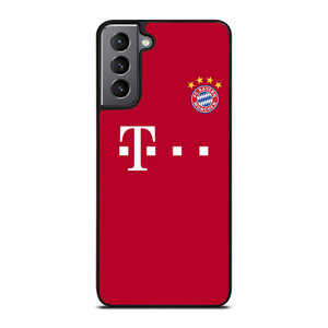 BAYERN MUNCHEN JERSEY LOGO MUNICH FOOTBALL Samsung Galaxy S21 Plus Case Cover