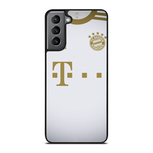 BAYERN MUNCHEN LOGO AWAY JERSEY FOOTBALL Samsung Galaxy S21 Plus Case Cover BAYERN MUNCHEN LOGO AWAY JERSEY FOOTBALL Samsung Galaxy S21 Plus Case Cover