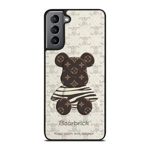 BEARBRICK KEEP CALM AND DESPAIR Samsung Galaxy S21 Plus Case Cover