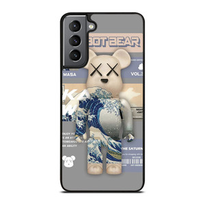 BEARBRICK ROBOT STYLE KAWS Samsung Galaxy S21 Plus Case Cover