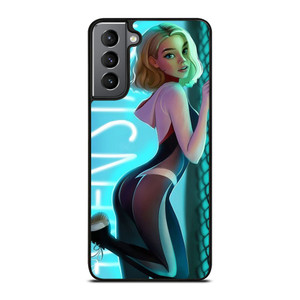 BEAUTIFUL SPIDER GWEN STACY SPIDER WOMEN VERSE Samsung Galaxy S21 Plus Case Cover