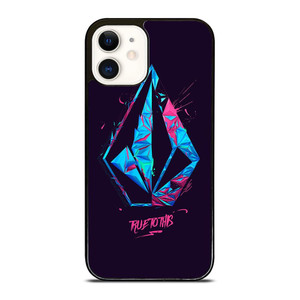 VOLCOM TRUE TO THIS iPhone 12 Case Cover