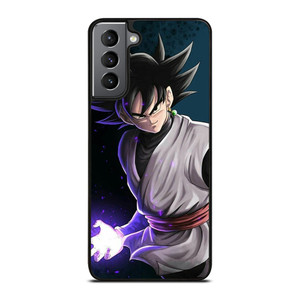 BLACK GOKU DRAGON BALL SUPER ANIME MANGA Samsung Galaxy S21 Plus Case Cover