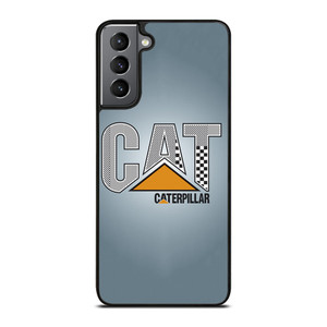 CATERPILLAR CAT LOGO TRACTOR RACING Samsung Galaxy S21 Plus Case Cover
