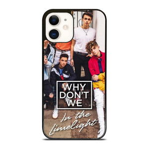 WHY DONT WE ALL MEMBER iPhone 12 Case Cover