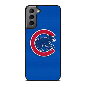 CHICAGO CUBS BASEBALL TEAM ICON LOGO Samsung Galaxy S21 Plus Case Cover