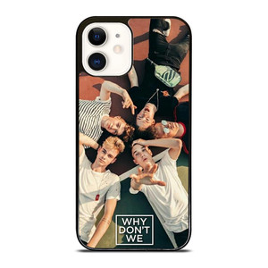 WHY DONT WE GROUP iPhone 12 Case Cover