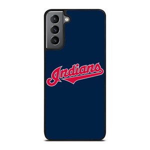 CLEVELAND INDIANS BASEBALL TEAM LOGO ICON Samsung Galaxy S21 Plus Case Cover CLEVELAND INDIANS BASEBALL TEAM LOGO ICON Samsung Galaxy S21 Plus Case Cover