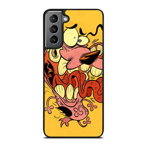 COURAGE THE COWARDY DOG CARTOON Samsung Galaxy S21 Plus Case Cover