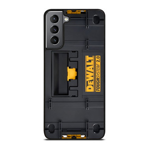 DEWALT TOOL BOX TOUGH SYSTEM LOGO ICON Samsung Galaxy S21 Plus Case Cover