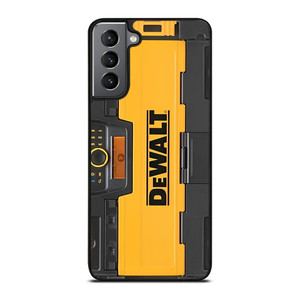 DEWALT TOOL LOGO ICON BLUETOOTH RADIO Samsung Galaxy S21 Plus Case Cover