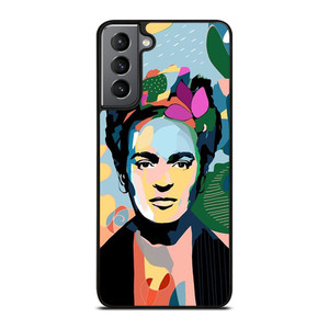 FRIDA KAHLO COLORFUL ART Samsung Galaxy S21 Plus Case Cover FRIDA KAHLO COLORFUL ART Samsung Galaxy S21 Plus Case Cover