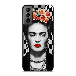 FRIDA KAHLO FACE ART Samsung Galaxy S21 Plus Case Cover FRIDA KAHLO FACE ART Samsung Galaxy S21 Plus Case Cover