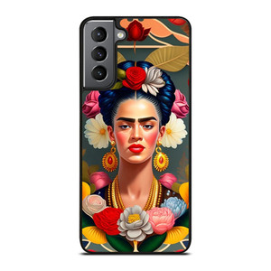 FRIDA KAHLO PAINTING FACE Samsung Galaxy S21 Plus Case Cover FRIDA KAHLO PAINTING FACE Samsung Galaxy S21 Plus Case Cover