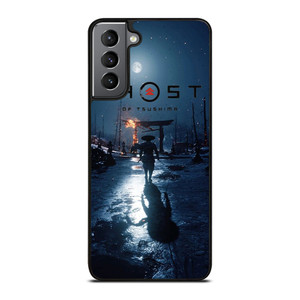GAMES GHOST OF TSUSHIMA Samsung Galaxy S21 Plus Case Cover
