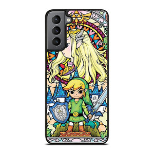 GAMES LEGEND OF ZELDA GLASS ART Samsung Galaxy S21 Plus Case Cover GAMES LEGEND OF ZELDA GLASS ART Samsung Galaxy S21 Plus Case Cover