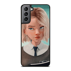 GWEN STACEY SPIDER-WOMAN Samsung Galaxy S21 Plus Case Cover