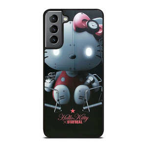 HELLO KITTY STAYREAL ROBOT Samsung Galaxy S21 Plus Case Cover