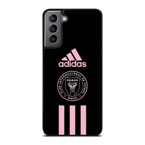 INTER MIAMI FC ADIDAS STRIPES Samsung Galaxy S21 Plus Case Cover