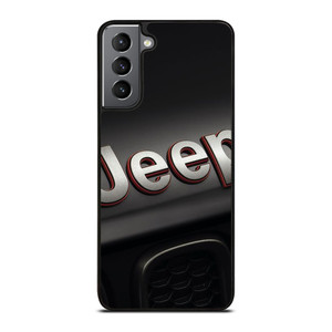 JEEP 4WD LOGO EMBLEM Samsung Galaxy S21 Plus Case Cover