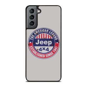 JEEP THE AMERICAN LEGEND 1941 Samsung Galaxy S21 Plus Case Cover