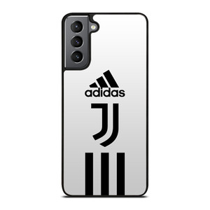 JUVENTUS FC ADIDAS STRIPES Samsung Galaxy S21 Plus Case Cover