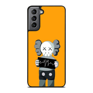 KAWS FASHION ICON Samsung Galaxy S21 Plus Case Cover