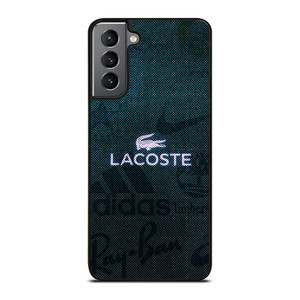 LACOSTE ADIDAS NIKE LOGO Samsung Galaxy S21 Plus Case Cover