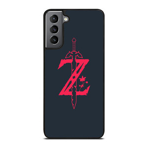 LEGEND OF ZELDA LOGO TEARS OF KINGDOM Samsung Galaxy S21 Plus Case Cover