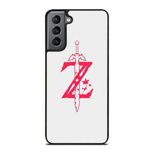 LEGEND OF ZELDA TEARS OF KINGDOM LOGO Samsung Galaxy S21 Plus Case Cover
