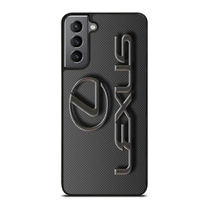 LEXUS CAR LOGO CARBON Samsung Galaxy S21 Plus Case Cover