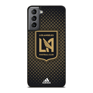 LOS ANGELES FC SOCCER MLS ADIDAS Samsung Galaxy S21 Plus Case Cover